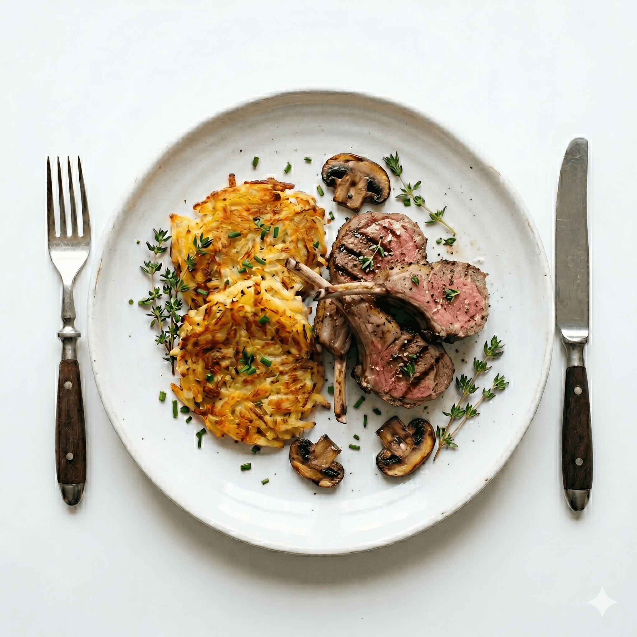Côtelettes D'Agneau
