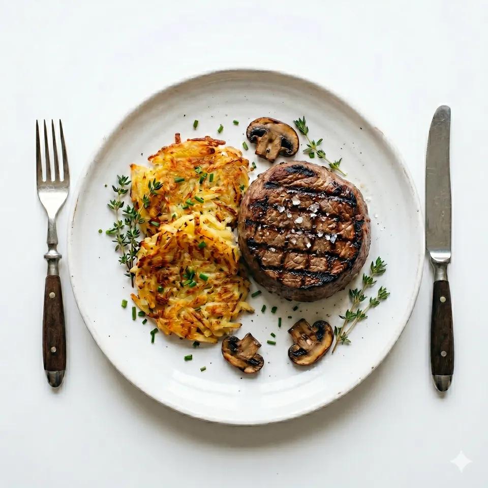 Filet De Boeuf À La Plancha