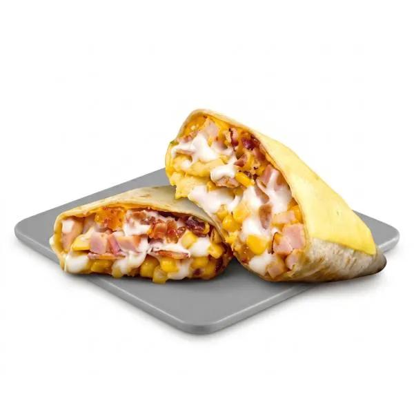Hot Tunisien Tacos Luxury