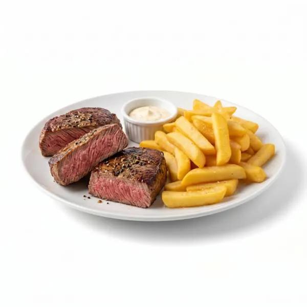Frites Viande
