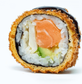 Cruchy Roll Atlantic (6 Pièces Futo Maki frit )
