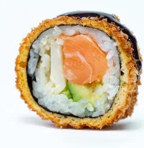 Cruchy Roll Atlantic (6 Pièces Futo Maki frit )