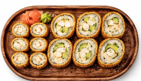 Cruchy  Mix 12 p Crevette