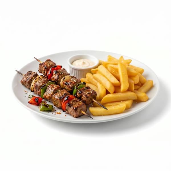 Frites Chich kebab