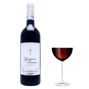 Lumière de France Rouge