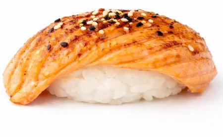 Spécialités Tataki Nigiri Saumon Tataki (2 pièces)