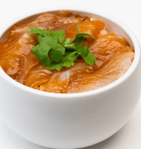 Thai Mini Don (poisson blanc marinade thai)