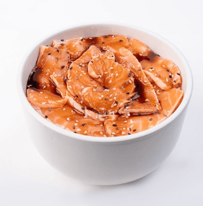 CHIRACHI SAUMON TATAKI Medium