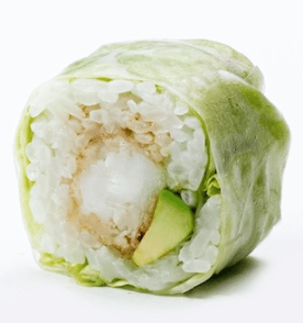 GREEN MAKI Ebi tempura