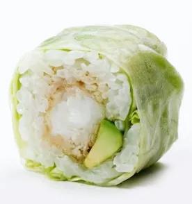 GREEN MAKI Ebi tempura