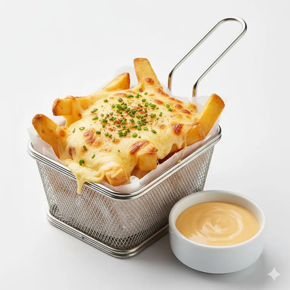 Frites Sauce Cheddar