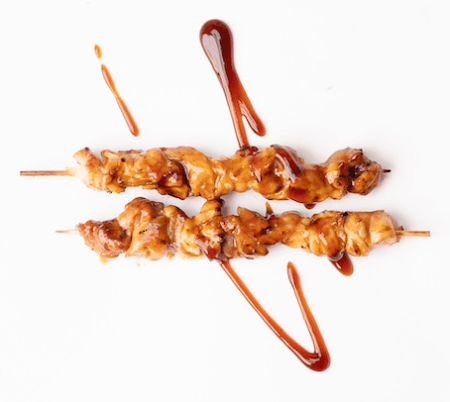 Brochettes Yakitori Poulet