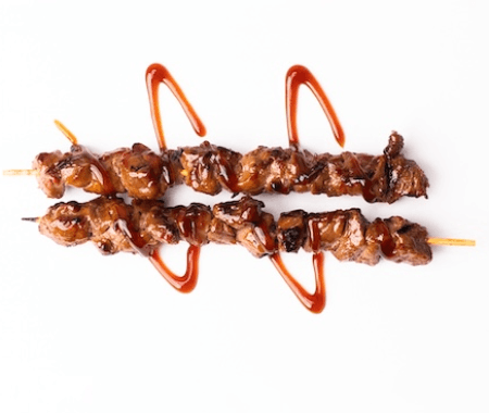Brochettes Yakitori Bœuf