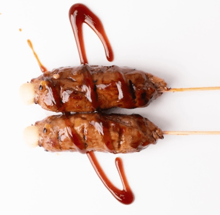 Brochettes Yakitori Bœuf & fromage