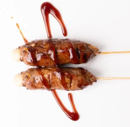 Brochettes Yakitori Bœuf & fromage