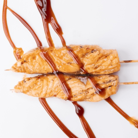 Brochettes Yakitori Saumon