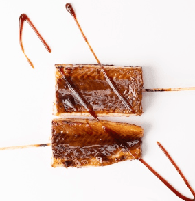 Brochettes Yakitori Anguille