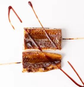 Brochettes Yakitori Anguille