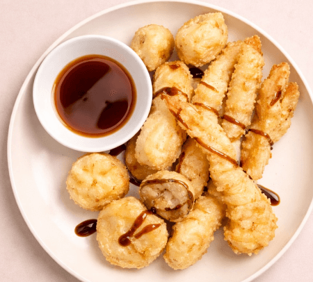 Spécialités Tempura Assiette Tempura