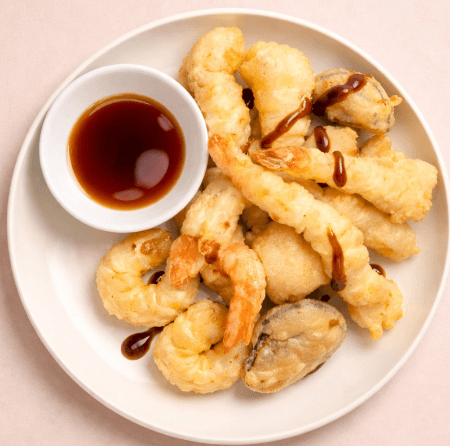 Spécialités Tempura Crevettes Tempura