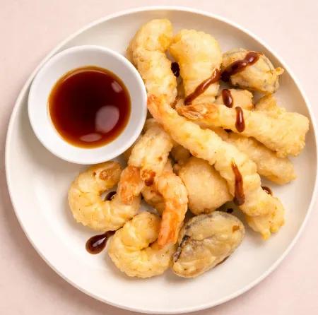 Spécialités Tempura Crevettes Tempura