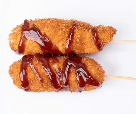 KUSHIKATSU Poulet Fromage