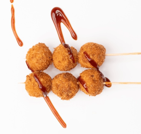 KUSHIKATSU Boulettes de poulet