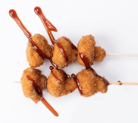 KUSHIKATSU Champignons blancs