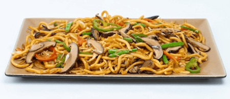 Nouilles Champignons Shiitake