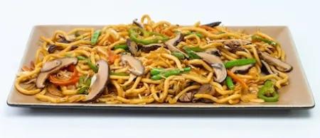 Nouilles Champignons Shiitake