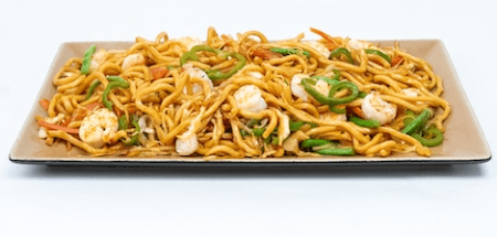 Nouilles Crevettes