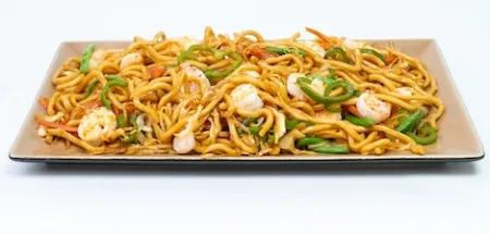 Nouilles Crevettes