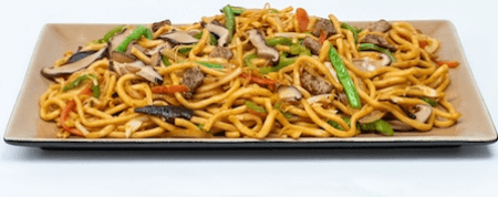 Nouilles Bœuf Shiitake