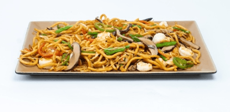 Nouilles Crevettes Shiitake