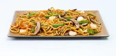 Nouilles Crevettes Shiitake
