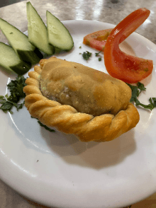 Samboussek Viande