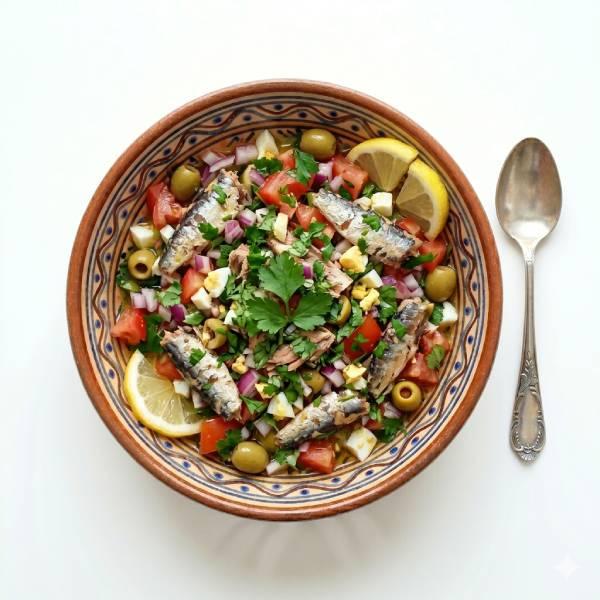 Salade Sardines