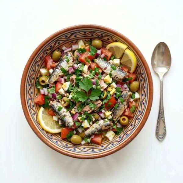 Salade Sardines
