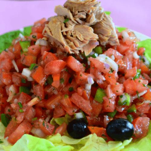 Salade Marocaine au Thon