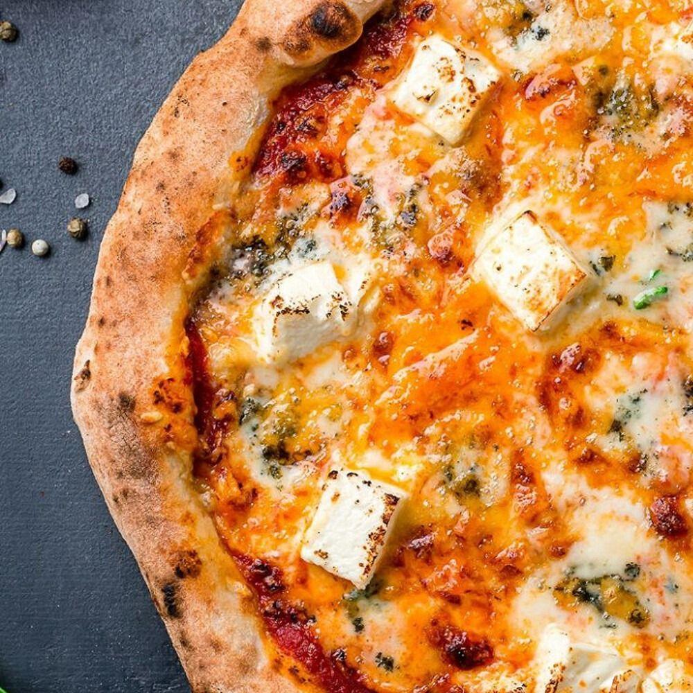 Pizza Quatre fromage