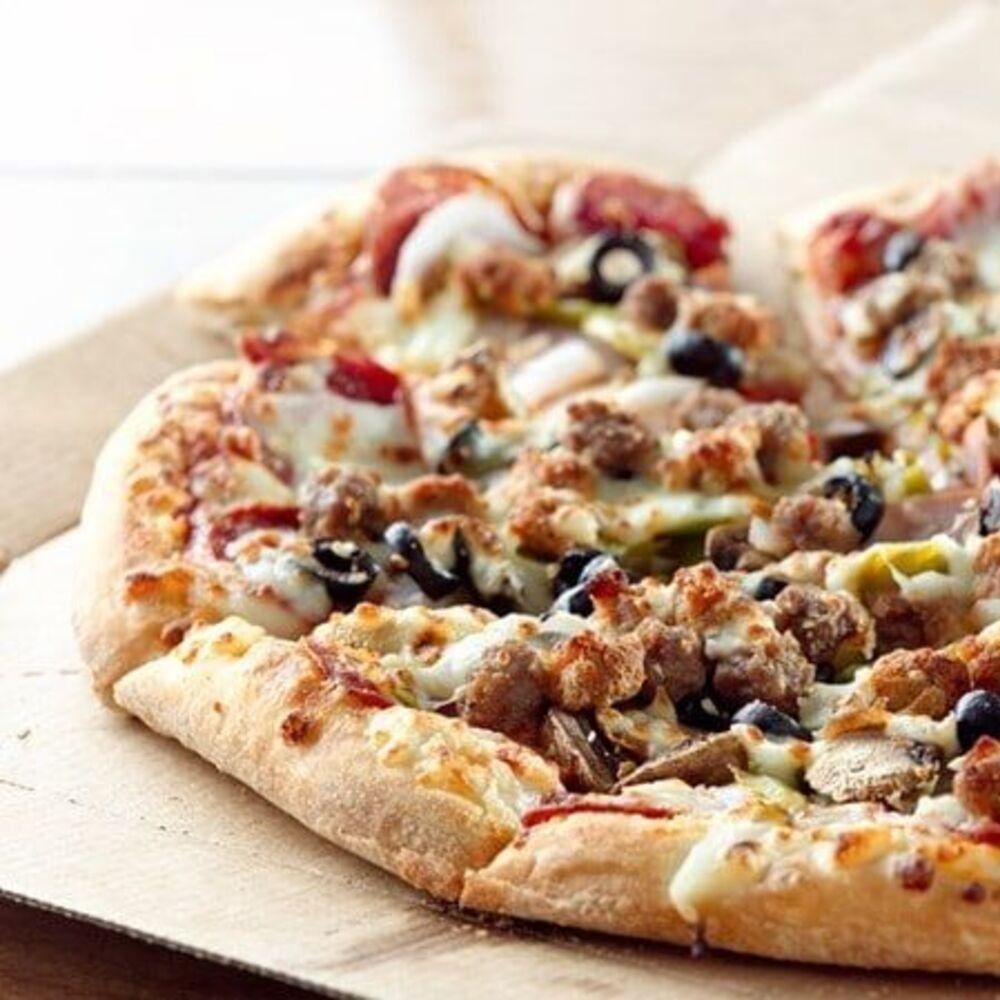 Pizza Viande hachée