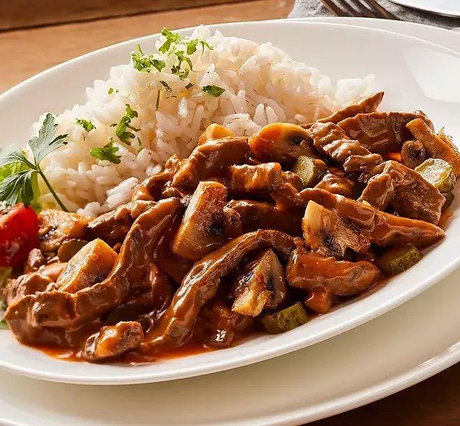 Plat Emincé de Bœufs