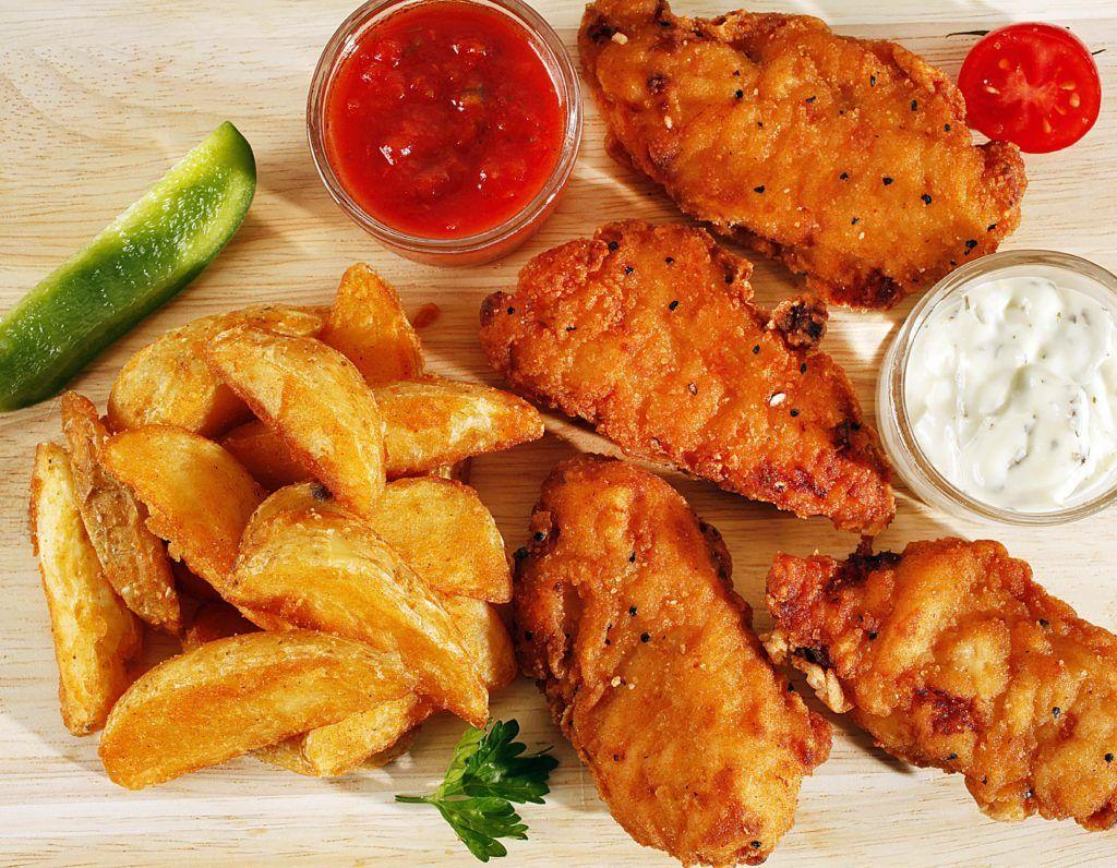 Plat Chicken Americaine