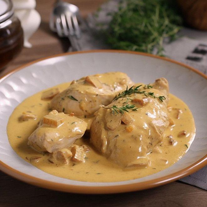 Plat Emincé de Poulet