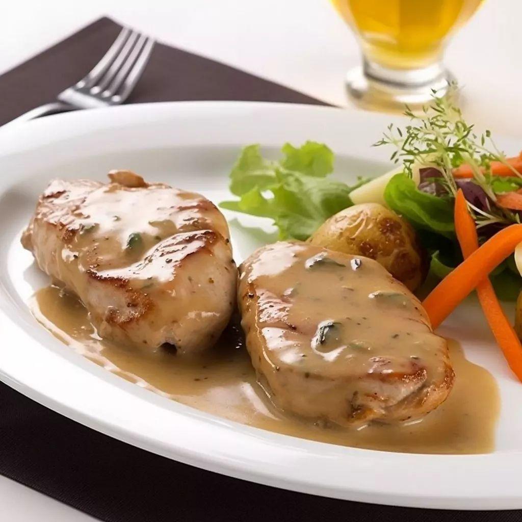 Plat Steak de Poulet