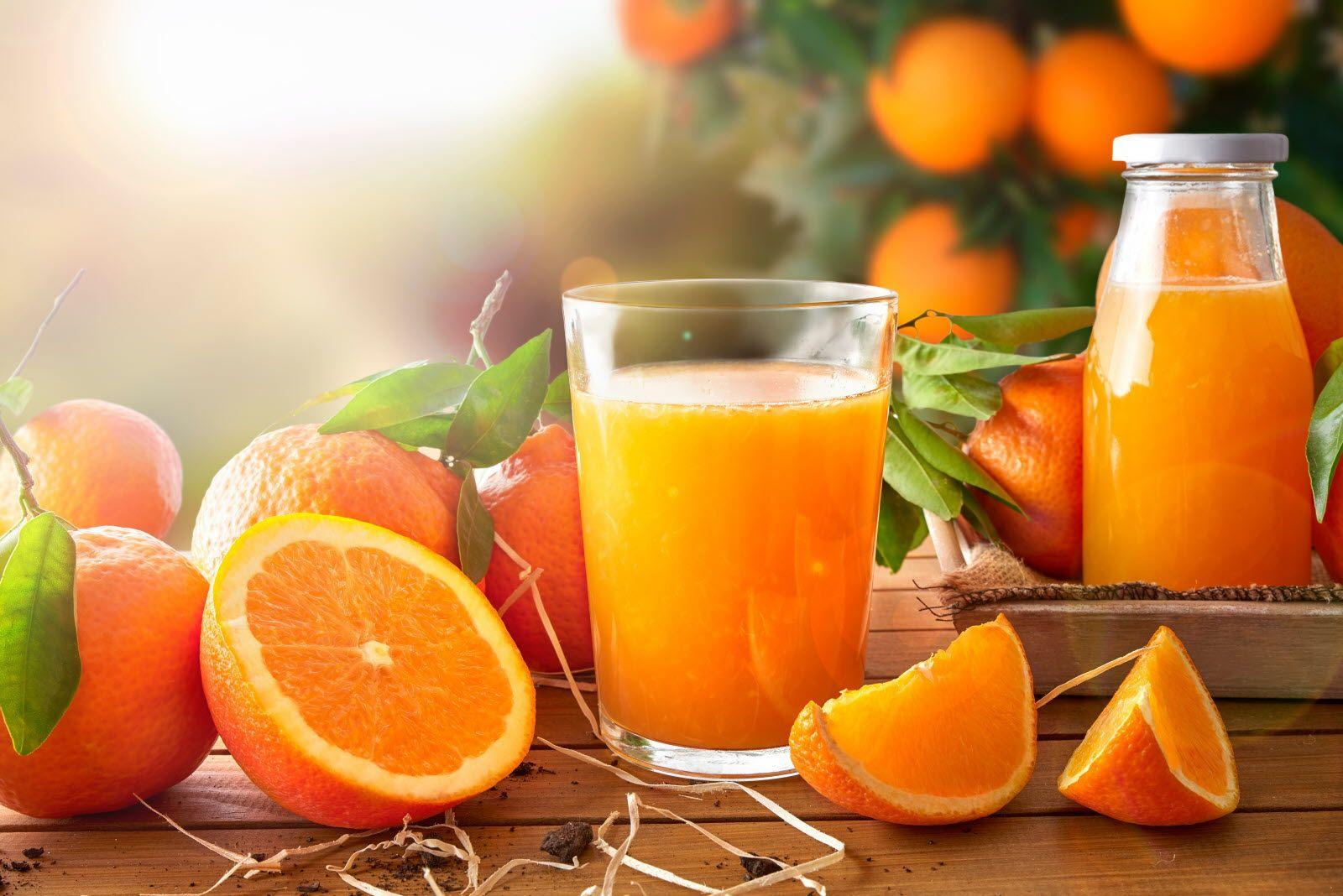 jus D'orange