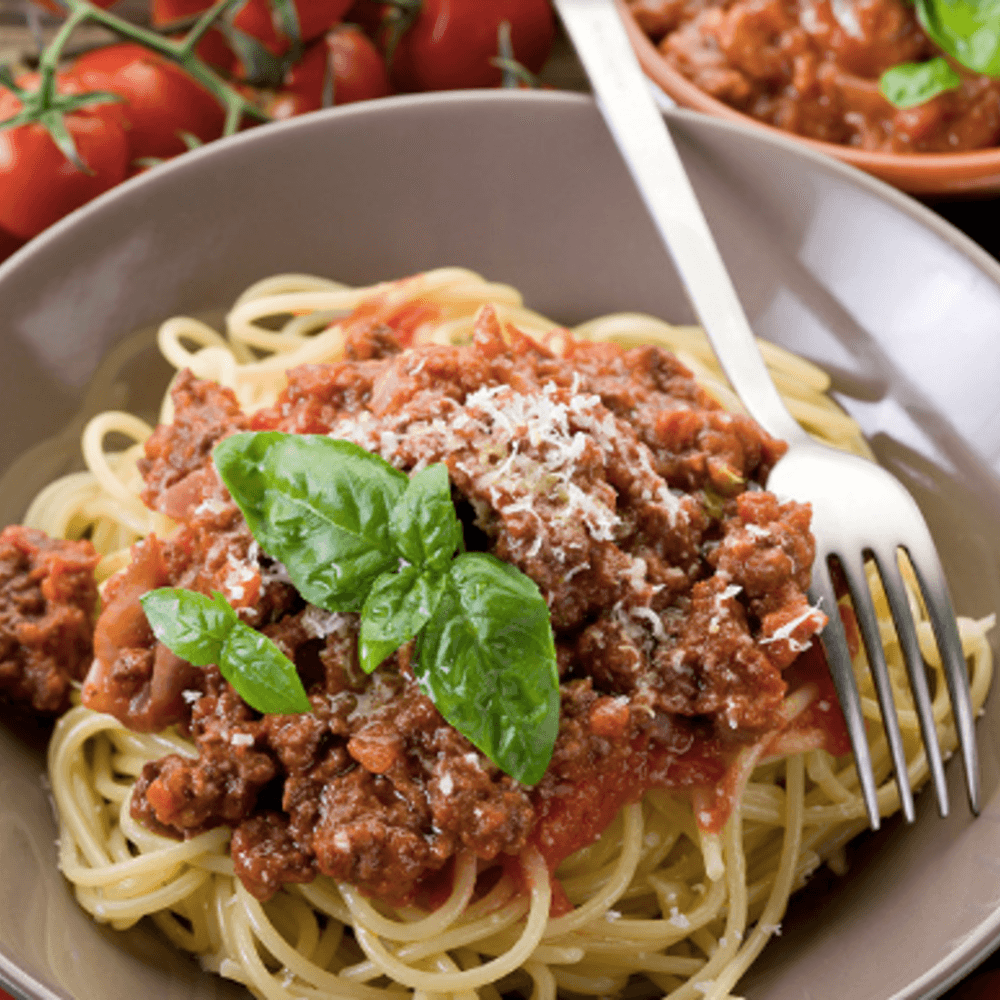 Pâtes Bolognaise