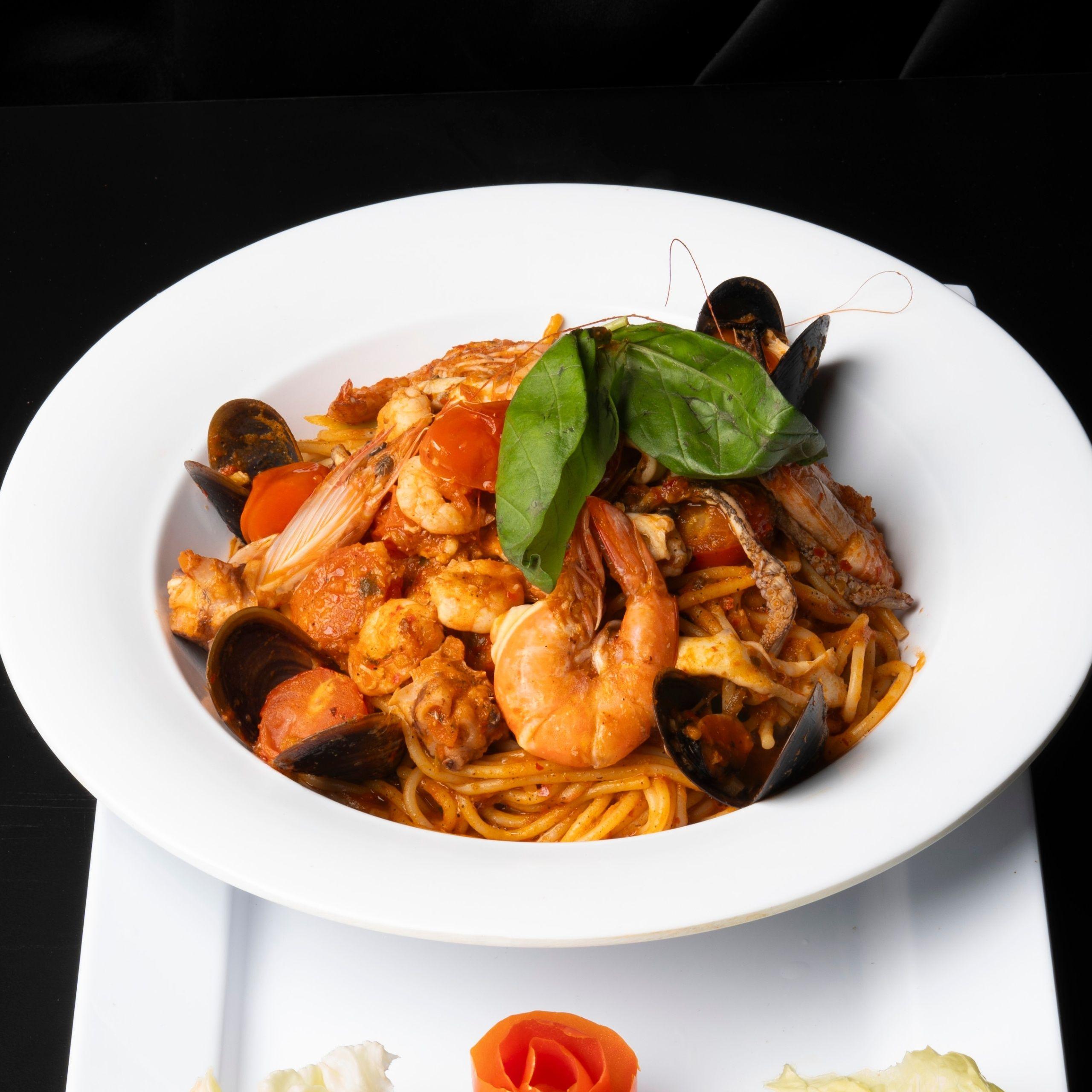 Pâtes Fruits De Mer