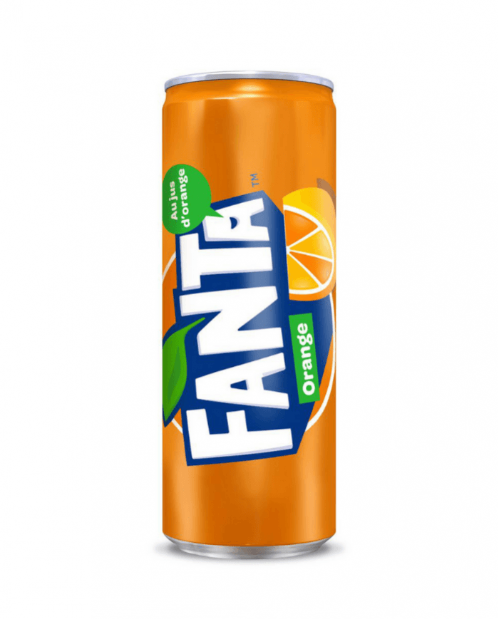 Fanta - Orange ( 24cl ) Canette