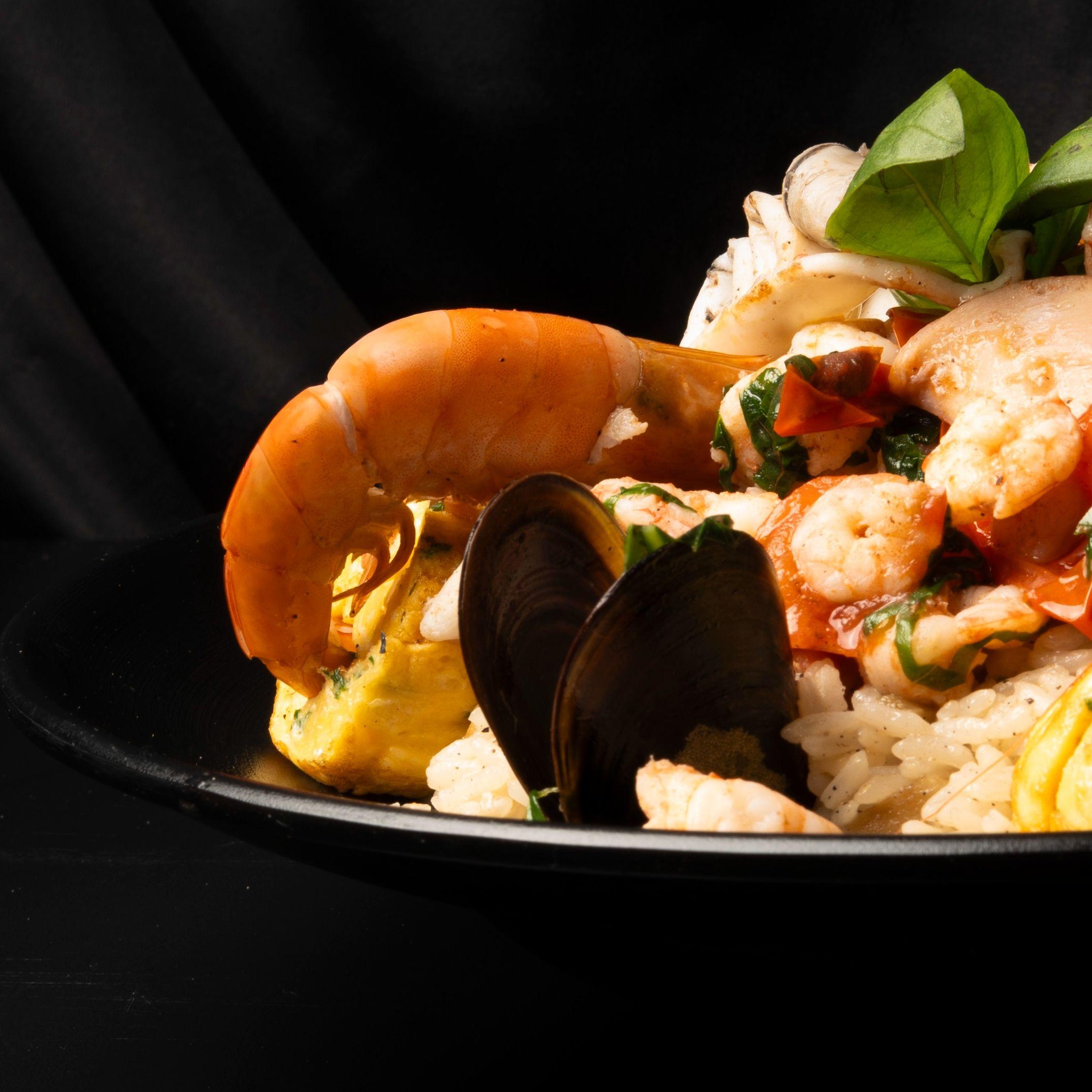 Riz Aux Fruits De Mer